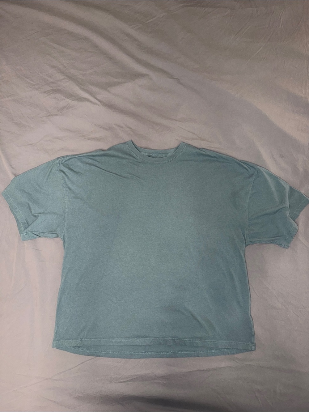 Hollister Light Blue Crewneck Short Sleeve Tee